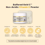 California Gold Nutrition Buffered Gold C 8oz benefits