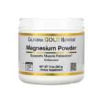 California Gold Nutrition Magnesium Powder Beverage Unflavored 10 oz