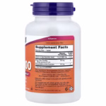 NOW Foods C-1000 With Rose Hips and Bioflavonoids 100 Tablets supplement facts