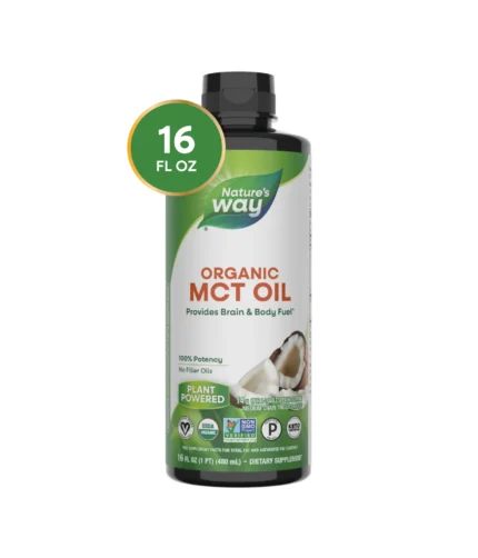 Nature way Organic MCT Oil 16oz