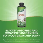 Nature way Organic MCT Oil facts