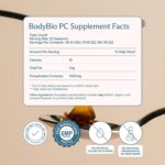 bodybio PC liquid supplement facts