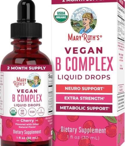 mary ruth Vegan B Complex Liquid Drops