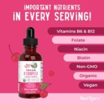 mary ruth Vegan B Complex Liquid Drops biotin niacin folate b12
