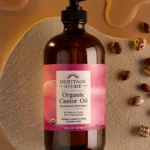 Heritage Store Organic Castor Oil 16oz best