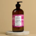Heritage Store Organic Castor Oil 16oz importanc