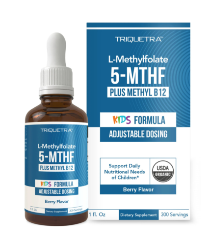 Kids Formula L-Methylfolate 5-MTHF Plus B12