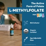 Kids Formula L-Methylfolate 5-MTHF Plus B12 ingredients