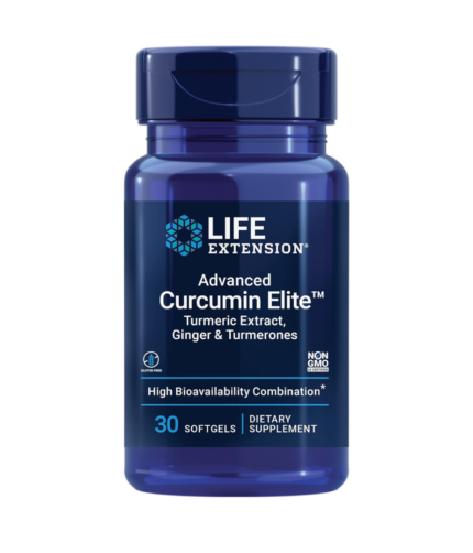 Life Extension Advanced Curcumin Elite Turmeric Extract Ginger