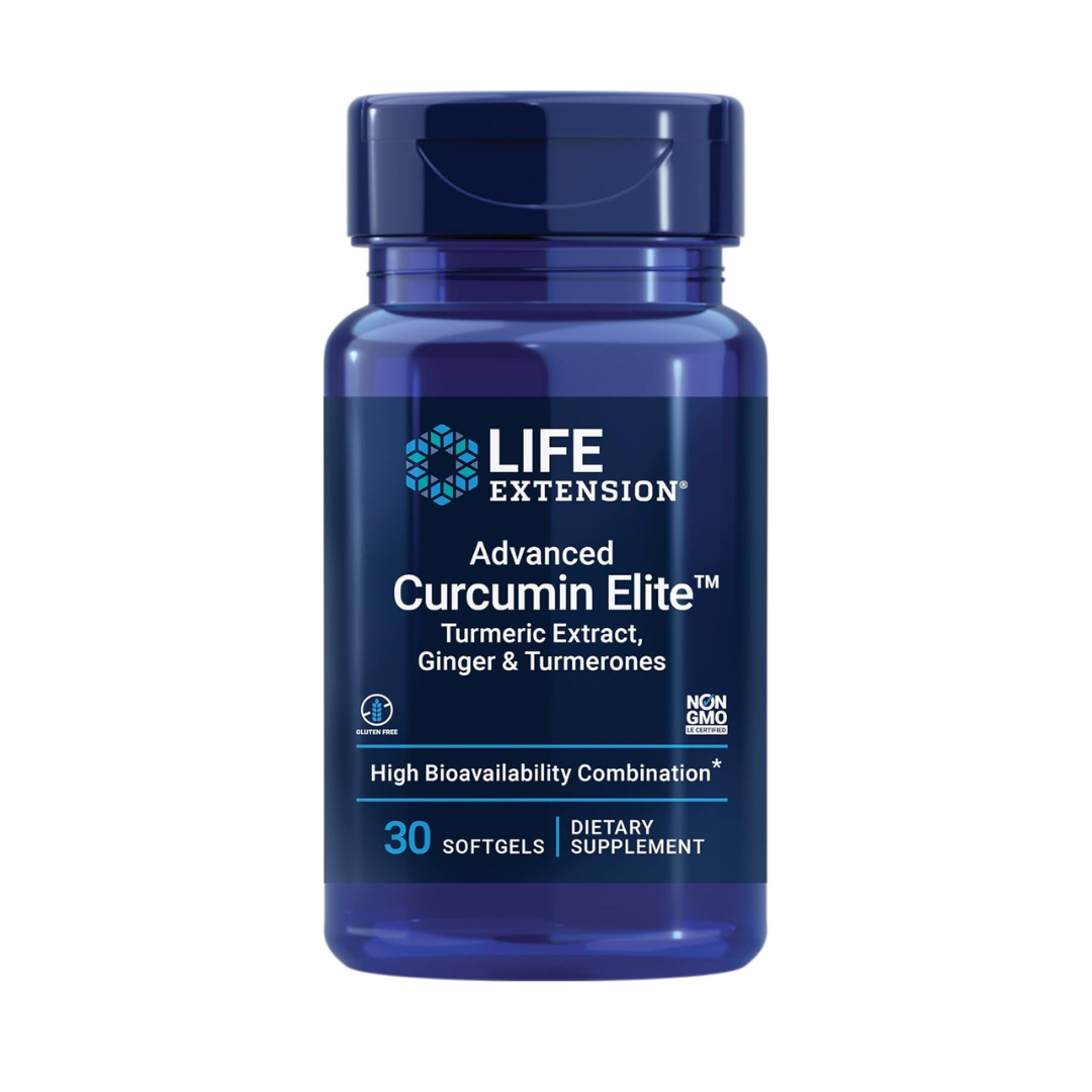 Life Extension Advanced Curcumin Elite Turmeric Extract Ginger Life Extension Advanced Curcumin Elite Turmeric Extract Ginger
