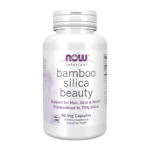 NOW Solutions Bamboo Silica Beauty