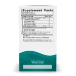 Nordic Flora Probiotic Daily 12 billion supplement facts