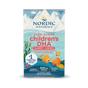 Nordic Naturals Children DHA Gummies Tropical Punch 600 mg 30