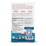 Nordic Naturals Children DHA Gummies Tropical Punch 600 mg 30 supplement facts