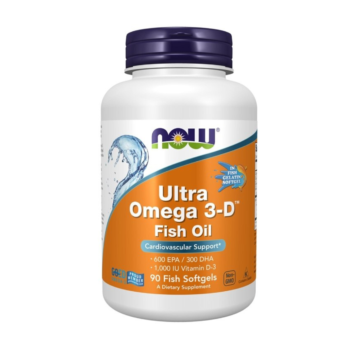 Now Ultra Omega 3-D Fish Oil softgel 90cap