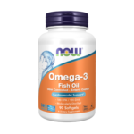 Omega-3, Molecularly Distilled & Enteric Coated 90 Softgels