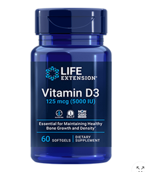 Sunshine Vitamin D3