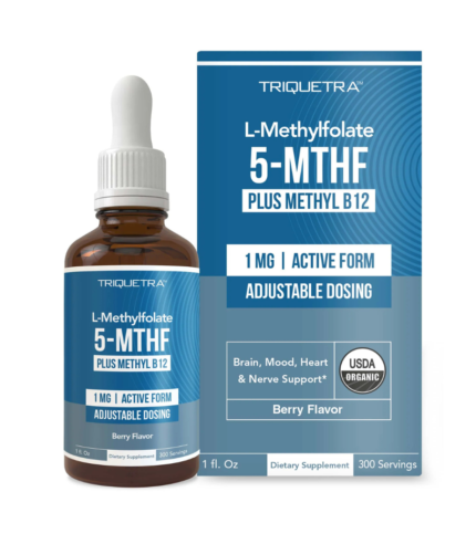 Triquetra Health L-Methyl Folate Plus B12