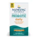 nodic naturals Nordic Flora Probiotic Daily 12 billion