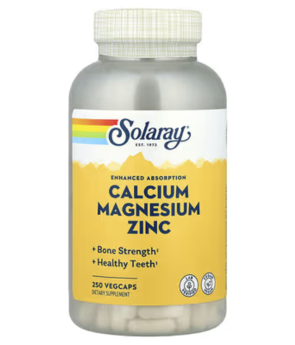 Calcium Magnesium Zinc