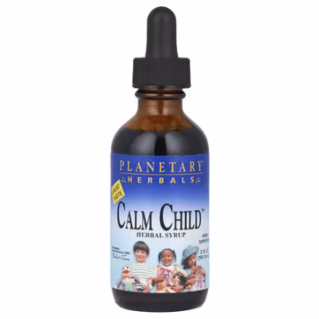 Planetary Herbals, Calm Child™ Herbal Syrup, 2 fl oz (59.14 ml)