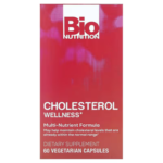 Cholesterol wellness capsules for cardiovascular health and lipid balance support