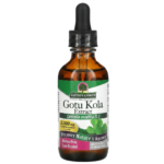 Gotu Kola extract herbal supplement for brain health, skin support, and circulation improvement