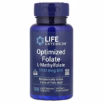 Life Extension, Optimized Folate, 1,700 mcg DFE