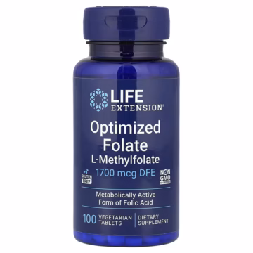 Life Extension, Optimized Folate, 1,700 mcg DFE