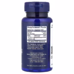 Life Extension, Optimized Folate, 1,700 mcg DFE supplement facts