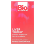 Liver wellness capsules for detox liver health and metabolic support