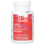 Liver wellness supplement for liver detox function and overall health support
