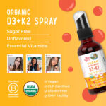 Maryruth Organic D3 K2 Drops 1oz sugar free