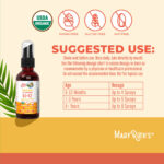 Maryruth Organic D3 K2 Drops 1oz suggested usage
