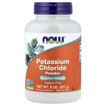 NOW Potassium Chloride