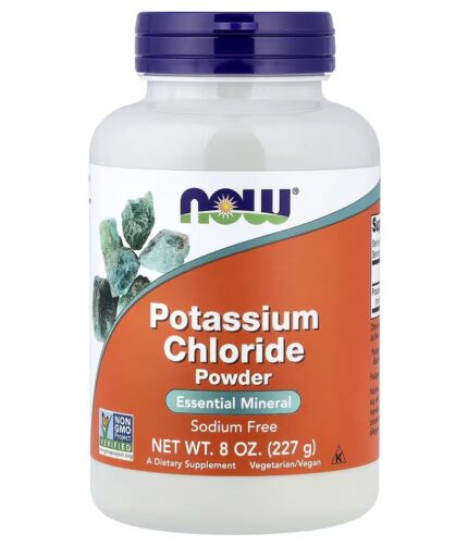 NOW Potassium Chloride