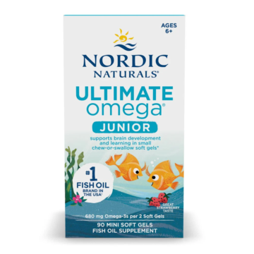 Nordic Ultimate Omega Junior 680mg 90mini softgel in Pakistan
