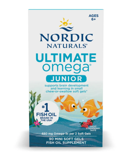 Nordic Ultimate Omega Junior 680mg 90mini softgel in Pakistan