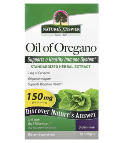 Oil of Oregano