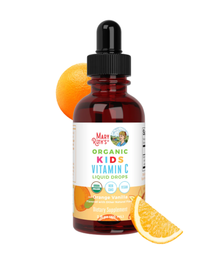 Organic Kids Vitamin C Liquid Drops