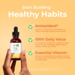 Organic Kids Vitamin C Liquid Drops antioxidant