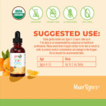 Organic Kids Vitamin C Liquid Drops usage
