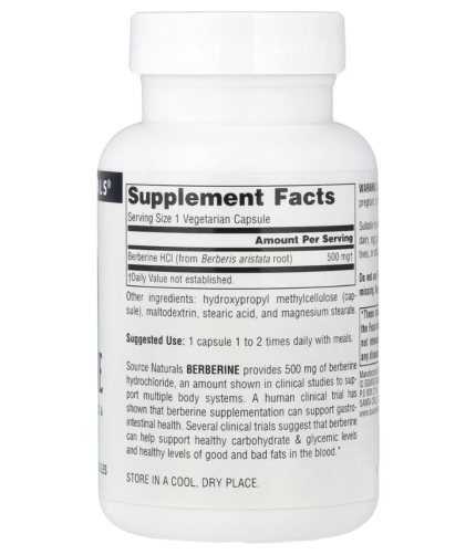 Source Naturals, Berberine