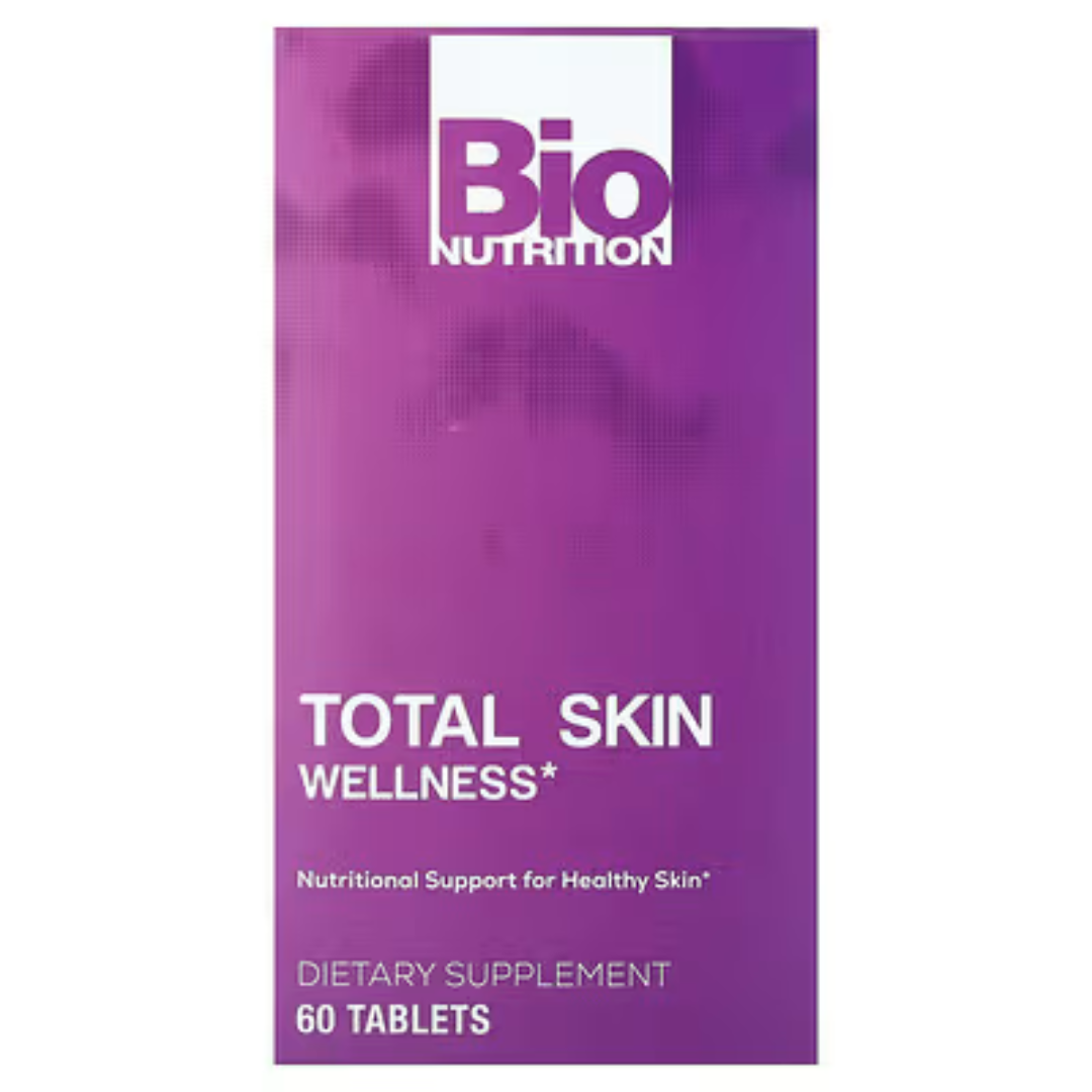 Total Skin Wellness Capsules for Skin Hydration, Glow & Anti-Aging Support Total Skin Wellness capsules for skin hydration glow and anti aging support