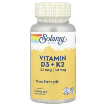 Vitamin D3 + K2