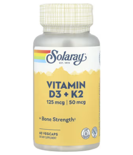 Vitamin D3 + K2