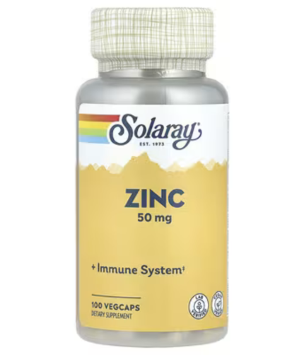 Zinc, 50 mg