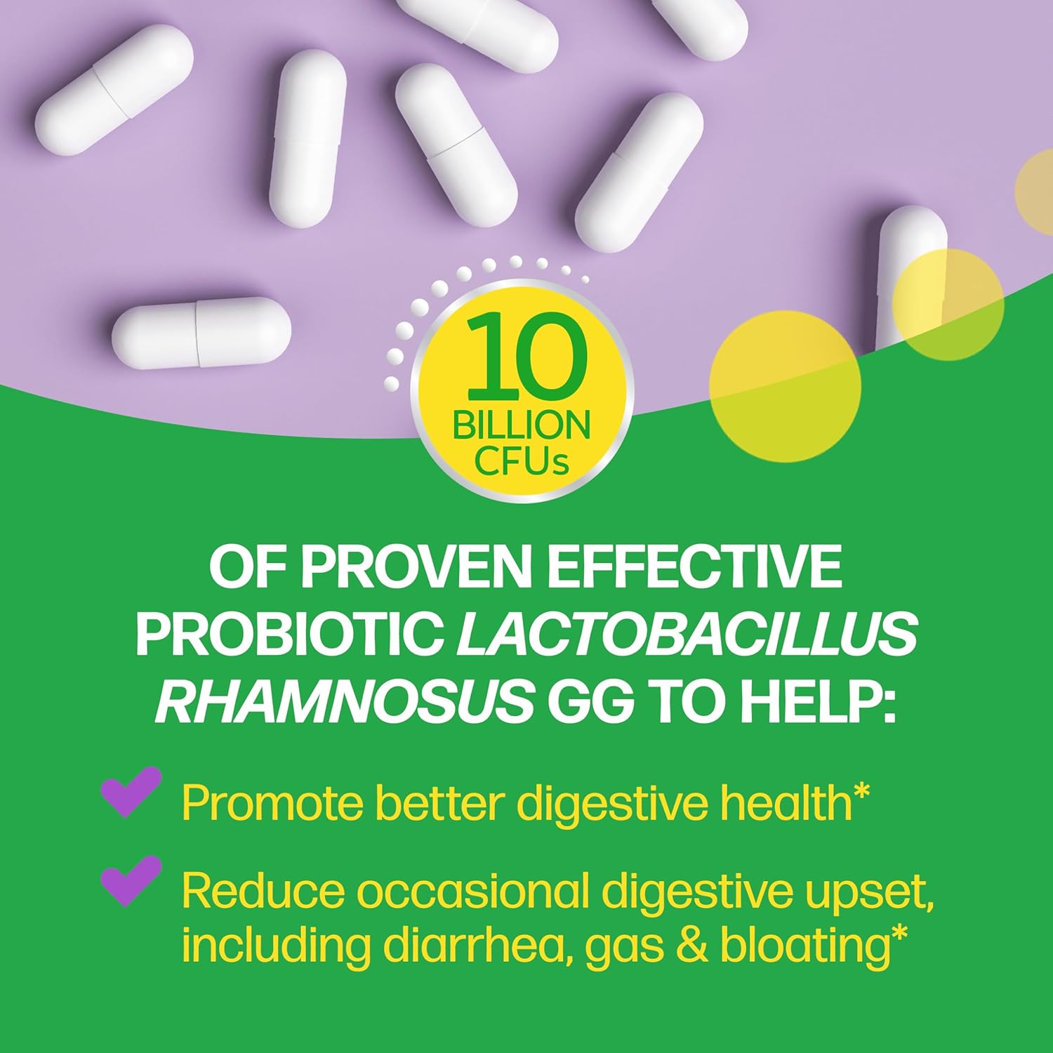 culturelle Daily Probiotic digestive daily benefits