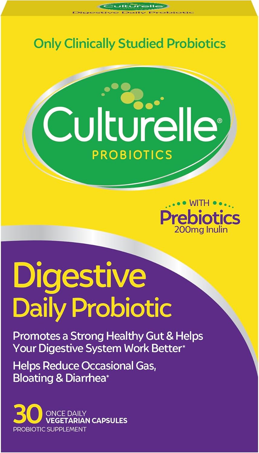 culturelle Daily Probiotic digestive daily culturelle Daily Probiotic digestive daily