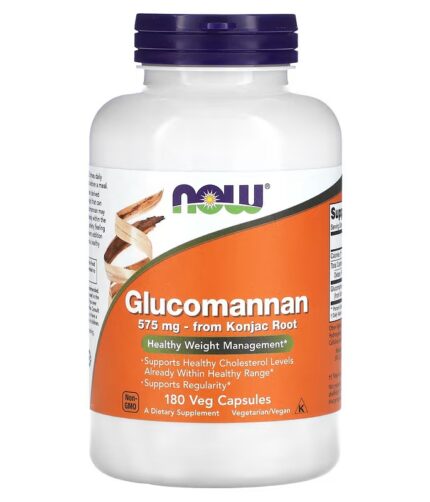 now foods glucomanannan